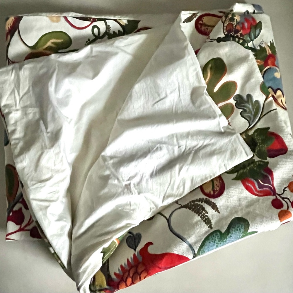 Pottery Barn Serafina  Duvet - Picture 2 of 9